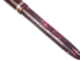 Burnham No. 54 in Marbled Pink and Burgundy