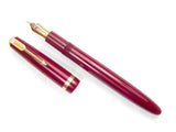 Parker Duofold Maxima in Red