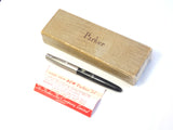 Parker 51 Aerometric. Oblique nib. England 1951