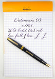 Waterman's 515 Boxed Set in Black