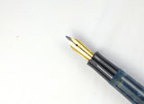 Burnham B48 in Marbled Blue