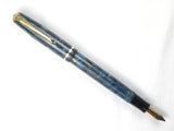 Burnham B48 in Marbled Blue