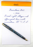Burnham B48 in Marbled Blue