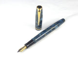 Burnham B48 in Marbled Blue
