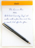 Waverley Cameron Hard Rubber Eyedropper