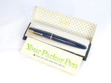 Parker Victory Mk.V in Blue