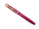 Parker Duofold Slimfold in Red.