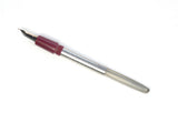 Parker Duofold Slimfold in Red.