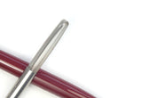 Parker Duofold Slimfold in Red.