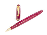 Parker Duofold Slimfold in Red.