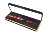 Parker Duofold Slimfold in Red.