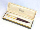 Parker 51 Custom in U.S.A. Burgundy