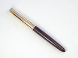 Parker 51 Custom in U.S.A. Burgundy