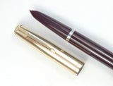 Parker 51 Custom in U.S.A. Burgundy