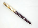 Parker 51 Custom in U.S.A. Burgundy