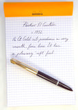 Parker 51 Custom in U.S.A. Burgundy
