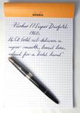 Parker 17 Super Duofold in Black.