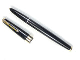 Parker 17 Super Duofold in Black.