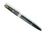 Parker 17 Super Duofold in Black.