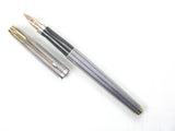 Parker 75 Sterling Silver Flat Top