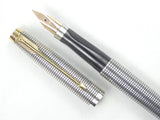 Parker 75 Sterling Silver Flat Top