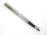 Parker 75 Sterling Silver Flat Top
