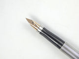 Parker 75 Sterling Silver Flat Top