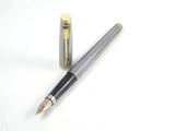 Parker 75 Sterling Silver Flat Top