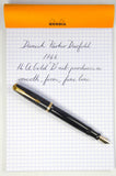Danish Parker 'New Style' Duofold