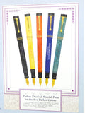 Parker Duofold Special