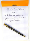 Parker Sonnet Premier in Laque Black