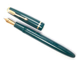 Parker U.K. Duofold Senior in Green