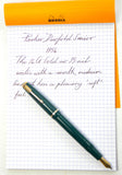 Parker U.K. Duofold Senior in Green