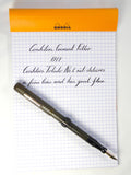 Original Conklin Crescent Filler