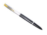 Parker 51 With Rolled Silver Cap