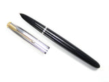 Parker 51 With Rolled Silver Cap