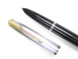 Parker 51 With Rolled Silver Cap