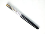 Parker 51 With Rolled Silver Cap