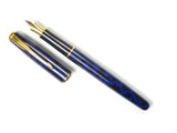 Parker Sonnet I in Laque Midnight Blue