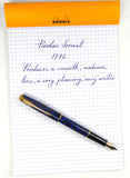 Parker Sonnet I in Laque Midnight Blue