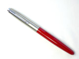 Parker 21 Super in Rage Red