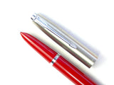 Parker 21 Super in Rage Red