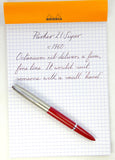 Parker 21 Super in Rage Red