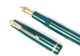 Parker Duofold Slimfold in Green