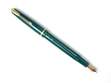 Parker Duofold Slimfold in Green