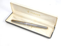 Parker 75 Sterling Silver Flat Top – Collectablepens