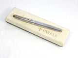Parker 75 Sterling Silver Flat Top