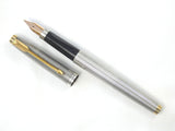 Parker 75 Sterling Silver Flat Top