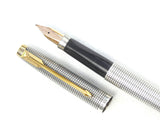 Parker 75 Sterling Silver Flat Top