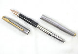Parker 75 Sterling Silver Flat Top